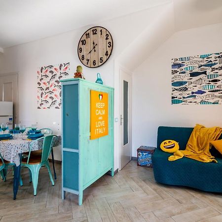 New Fishermans House Seaside, Air Conditioning & Wi-Fi Bordighera Exterior photo