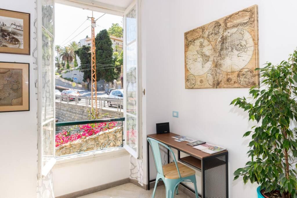 New Fishermans House Seaside, Air Conditioning & Wi-Fi Bordighera Exterior photo